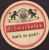 Pivní tácek schwechater-91-small