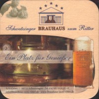 Pivní tácek schwetzinger-brauhaus-zum-ritter-3-zadek-small