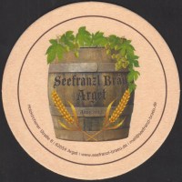 Beer coaster seefranzl-brau-1