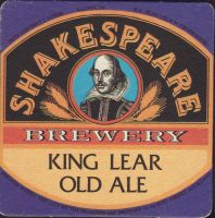 Pivní tácek shakespeare-3