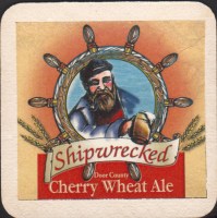 Beer coaster shipwrecked-brew-pub-1