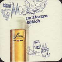 Beer coaster sion-22-zadek-small