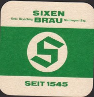 Pivní tácek sixen-gebr-beyschlag-3