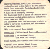 Beer coaster south-australia-4-zadek