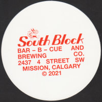 Beer coaster south-block-1-zadek-small