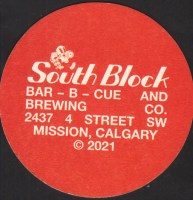 Beer coaster south-block-2-zadek-small