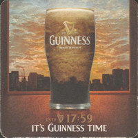 Beer coaster st-jamess-gate-270-small