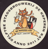 Beer coaster stadsbrouwerij-de-koperen-kat-1-small