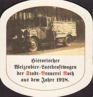 Beer coaster stadtbrauerei-roth-1-zadek-small