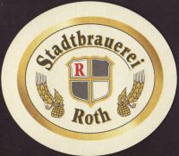 Beer coaster stadtbrauerei-roth-3-small