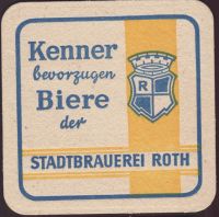 Beer coaster stadtbrauerei-roth-5-small