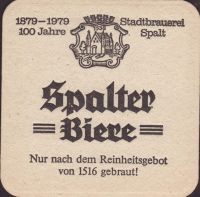 Beer coaster stadtbrauerei-spalt-11-small