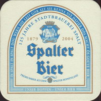 Beer coaster stadtbrauerei-spalt-5-small