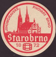Beer coaster starobrno-114-small