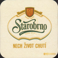 Beer coaster starobrno-123