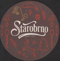 Beer coaster starobrno-125-oboje-small