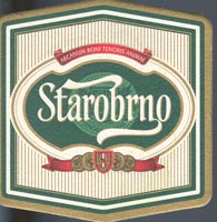 Beer coaster starobrno-17