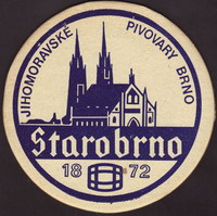 Beer coaster starobrno-46-small