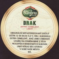 Beer coaster starobrno-81-zadek-small