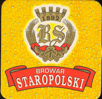 Pivní tácek staropolski-1