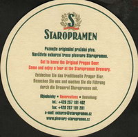 Beer coaster staropramen-103-zadek-small