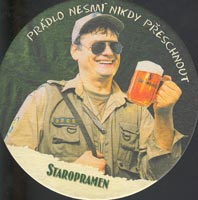 Beer coaster staropramen-23