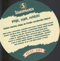 Beer coaster staropramen-24-zadek