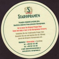 Beer coaster staropramen-253-zadek-small