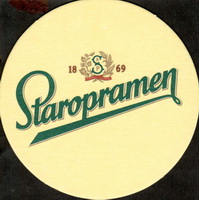 Beer coaster staropramen-96-small