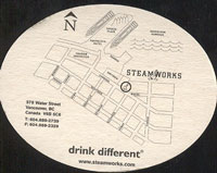Beer coaster steamworks-1-zadek