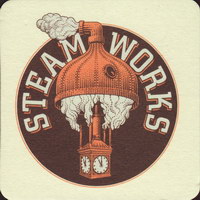 Beer coaster steamworks-3-small