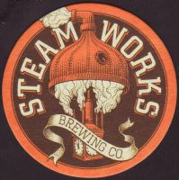 Beer coaster steamworks-5-small
