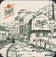 Beer coaster steiger-66-zadek