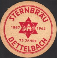 Beer coaster sternbrau-dettelbach-aktiengesellschaft-3