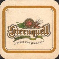 Beer coaster sternquell-29