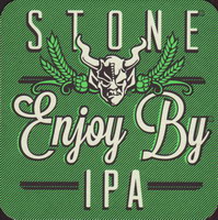 Beer coaster stone-10