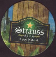 Beer coaster strauss-bier-1-small