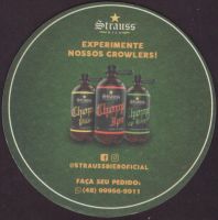 Beer coaster strauss-bier-5-small