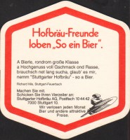 Beer coaster stuttgarter-hofbrau-1-zadek-small