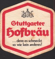 Beer coaster stuttgarter-hofbrau-144-small