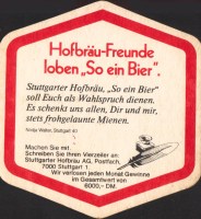 Beer coaster stuttgarter-hofbrau-191-zadek-small