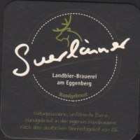 Beer coaster suerlanner-landbier-brauerei-am-eggenberg-1-small.jpg