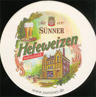 Pivní tácek sunner-1
