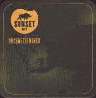 Beer coaster sunset-brew-2-small