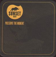 Beer coaster sunset-brew-4-small