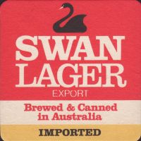 Beer coaster swan-28-small