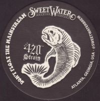 Beer coaster sweetwater-2-zadek