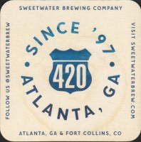 Beer coaster sweetwater-3-zadek-small