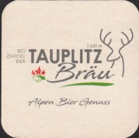 Beer coaster tauplitz-brau-1-oboje-small