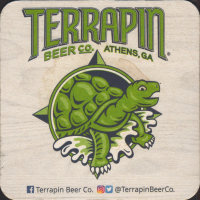 Beer coaster terrapin-2